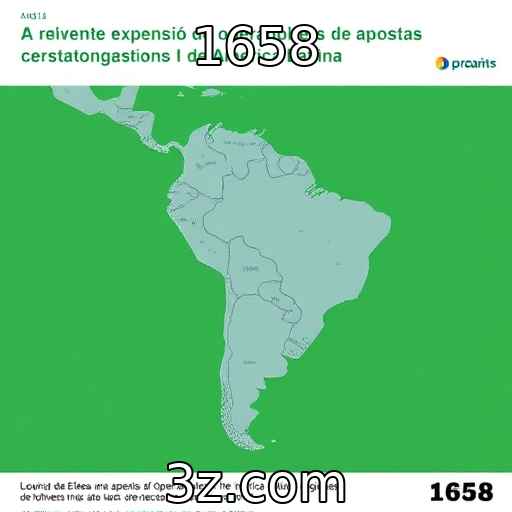 Expansão de operadores de apostas na América Latina