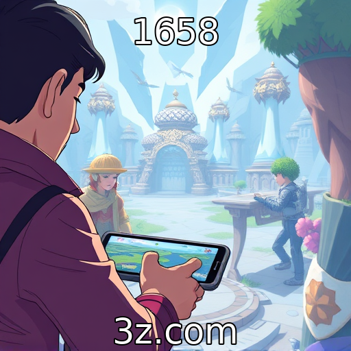 Tendências de jogos mobile em crescimento